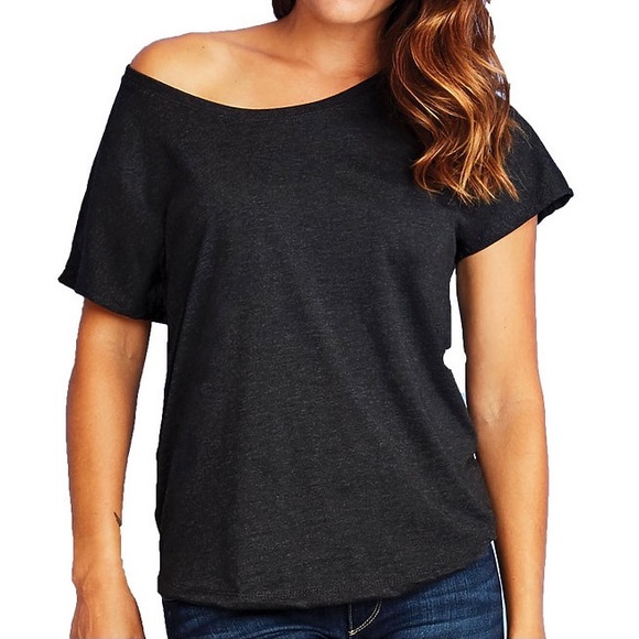 4 Next Level Slouchy Dolman Tee Shirt Tops S-XL - Picture 6 of 7